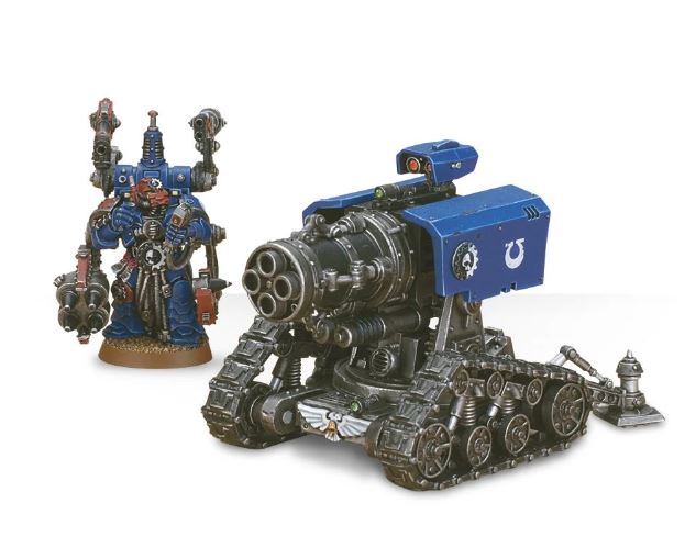 Space Marines: Thunderfire Cannon (E) (OOP)